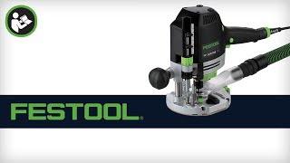 Festool OF 1400 Plunge Router - Basic Setup and Configuration