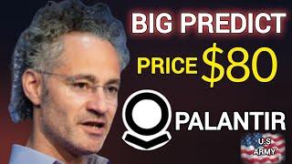 Palantir Big Prediction: UBS Bold $80 Price Target! $400M Army Deal!