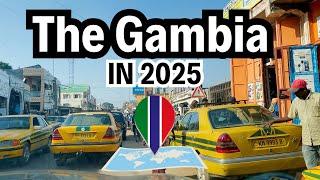 Driving Around The Gambia | Gambia Travel Vlog