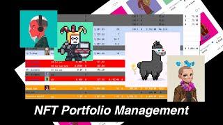 NFT portfolio management