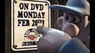 Wallace and Gromit - The Curse of The Were- Rabbit DVD Advert (2006)