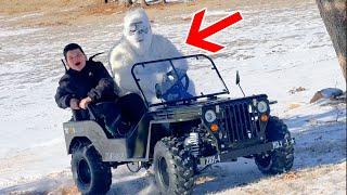 ONE CRAZY SNOW DAY! Fun and Crazy Family Vlog