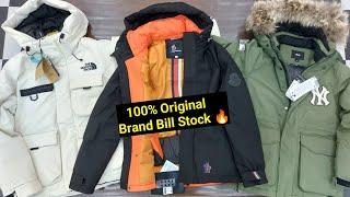 100% Original Brand Bill Stock| Upto 93% Off | Cheapest Export Surplus Garments | Winter Special 