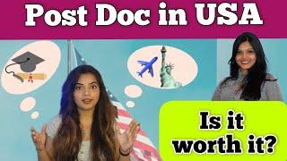 How to Apply to PostDoc in USA?