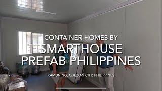 Container Homes by SMARTHOUSE Prefab, Kamuning, Quezon City, Philippines