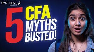 CFA Myths Busted! Here’s What You Need to Know #CFAMyths