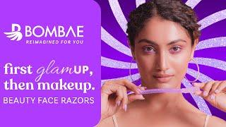 Bombae Glamup beauty face razors | The beauty face razors going viral 