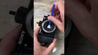 Easy Camera Sensor Cleaning