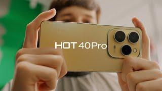 HOT 40 Pro | Helio G99 XBOOST Gaming Engine | Infinix