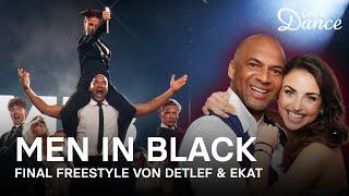 Detlefs & Ekats cooler FINALER FREESTYLE zu MEN IN BLACK  | Let's Dance 2024