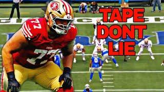 Breaking Down the 49ers Offensive Line vs Seahawks