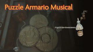 Puzzle Armario Musical | Lakeview Hotel   silent hill 2