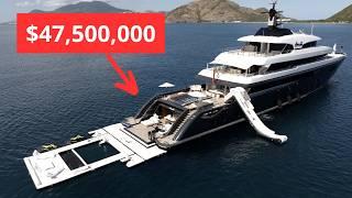 Pourquoi ce yacht est une superstar : M/Y Loon