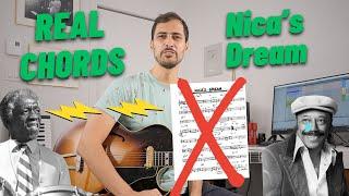 The REAL CHORDS: Nica's Dream