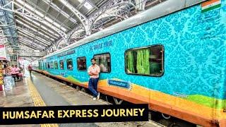 HUMSAFAR EXPRESS TRAIN JOURNEY in 3rd AC | 49Hours Long Train Journey in India | INDIAN RAILWAYS