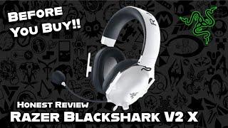 The Razer Blackshark V2 X Review (Watch This Before Buying!!)