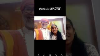 Ravi Shankar guruji# memories#Namami Shankara#🪷