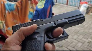 akurasi toygun G17 bull 20 meter hit tiang listrik