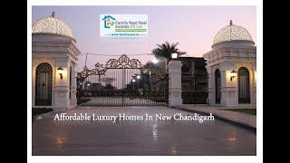#AffordableHousing  #Chandigarh  The RESORT | Omaxe New Chandigarh | Family Nest Real Estates