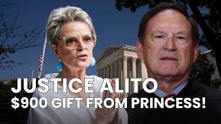 Justice Samuel Alito's $900 Gift: Ethical Concerns and Implications | DRM Intrigue