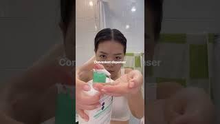 CeraVe cleanser testing #cerave#skincare#cleanser