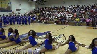 Westbury vs Greenville High School Marching Band - 2016 Huntington High BOTB