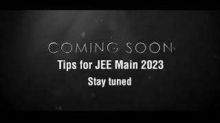 Mathematics | JEE Main 2023 | JEE Advanced | G Tewani | Cengage | Learn with videos | Tips for JEE