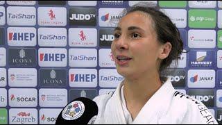 Faiza MOKDAR (FRA) - Zagreb Grand Prix 2024 Winner -57 kg