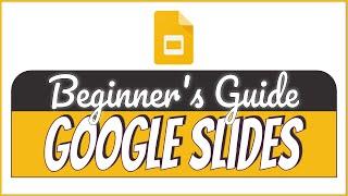 Google Slides Basics PLUS Tips
