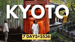 KYOTO Travel Itinerary 2024 | NARA Park | Japan Travel Vlog