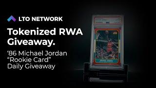 LTO Network - Michael Jordan RWA Airdrop Instructions