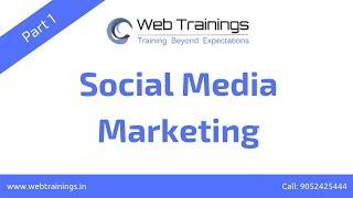 Social Media Marketing Tutorials for Beginners - Basics of Social Media  (Part 1)