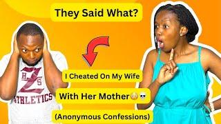 Reading Out Your Confessions and Wueeh !  | The Mwais Circle