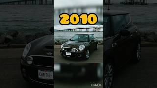 EVOLUTION OF MINI COOPER FROM 1950-2024 #trending #ytshorts #viral #subscribe #cars #automobile