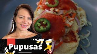 How to make Homemade Pupusas | Cookin' With Hilda
