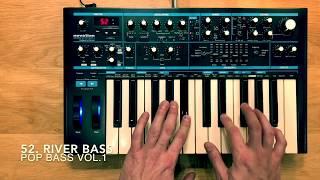 POP BASS VOL.1 - 60 Patches - Novation Bass Station II by Dr.BIGOS