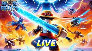 LIVE BLOX FRUITS - LEVIATHAN & PVP