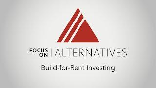 Build-for-Rent Investing