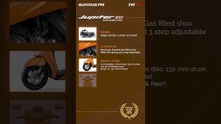 TVS Jupiter 125 Motion Graphic | DESENO MEDIA AGENCY Portfolio | Smart City Ride 