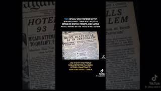 History of Jews.. #palestine #jwestbros