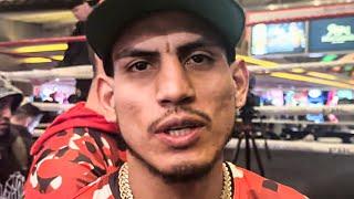 Jose Benavidez Jr FOUGHT Terence Crawford & WARNS Canelo on "BADASS" BEATING; PICKS WINNER