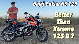 2024 Bajaj Pulsar NS 125 Review - Better Than TVS Raider 125 ??