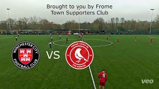 Winchester City vs Frome Town Highlights