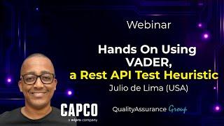 Webinar: Hands On Using VADER, a Rest API Test Heuristic