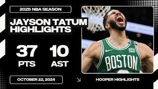 Jayson Tatum SUPERSTAR Performance on Season Opener