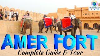 Amer Fort Jaipur Rajasthan | Full Guided Tour | Complete Information - Timings, Tickets & Tips