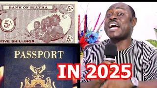 I SEE BIAFRA NOTES USED IN 2025! MAJOR PROPHET REVEALS THE NEXT SHOCKING POSSIBILITY TV.