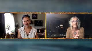 A conversation with Martina Hoffmann & Paul Masvidal about Cynic's cover art. Part 1