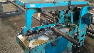 Hydraulic Hacksaw Machine