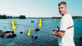 Unberührte Natur, RIESIGE Fische! Angeln in den abgelegensten Flüssen Schwedens!